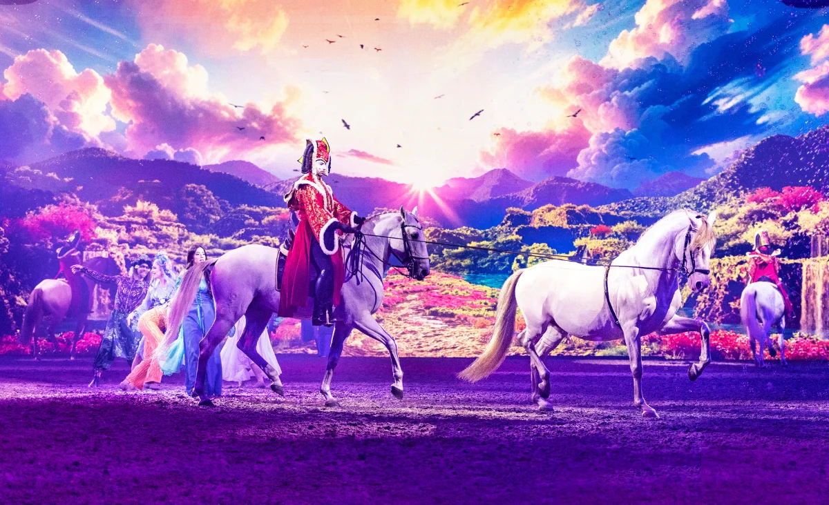 CAVALLUNA kommt nach Berlin: Eine spektakuläre Pferdeshow mit einer zauberhaften Geschichte und beeindruckenden Darbietungen.