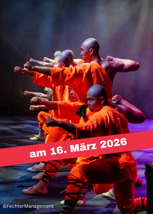 Shamis Weg nach Shaolin – Ein magischer Abend voller Mystik & Körperkunst