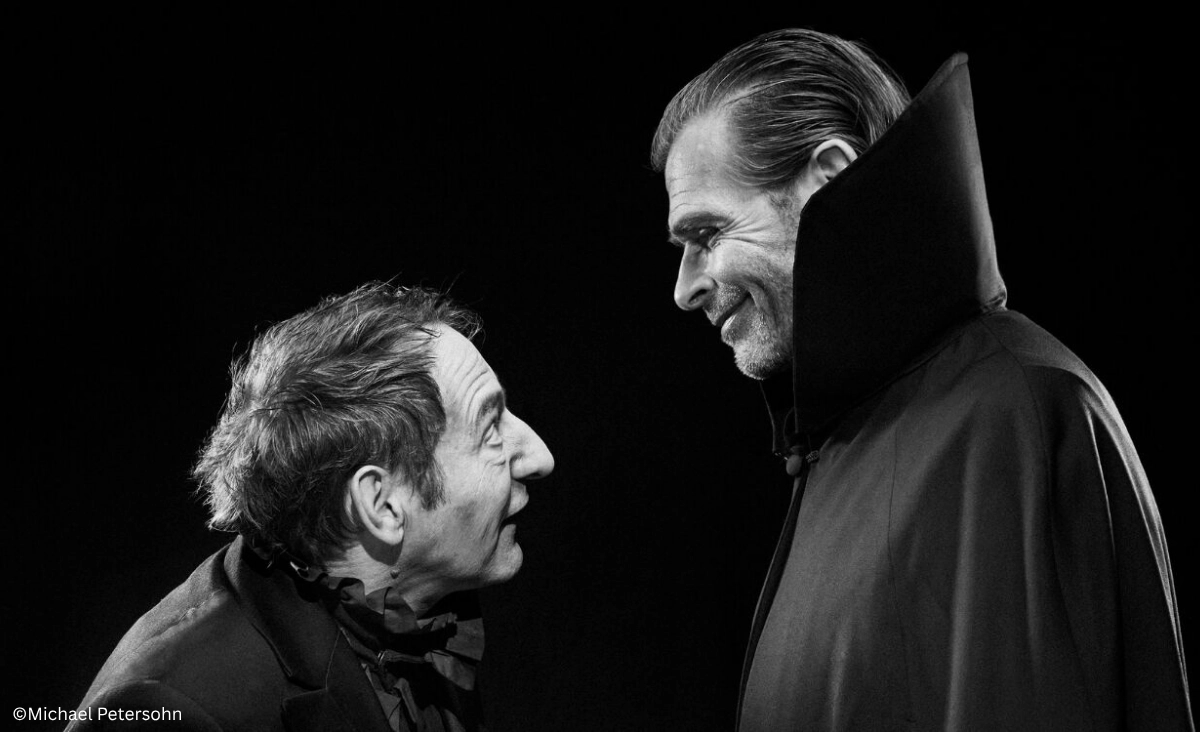 Dracula & Igor in der Komödie am Kurfürstendamm.