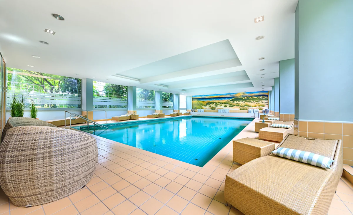 Pool im Wellnesshotel Bad Steben