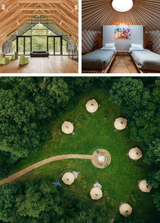 2 Übernachtungen für 2 Personen im Astraea Eco Resort im Luftkurort Arendsee | 04.12 - 06.12.2026