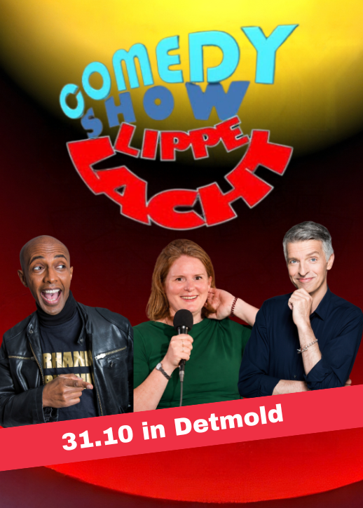 Comedy Show "Lippe Lacht" | Detmold